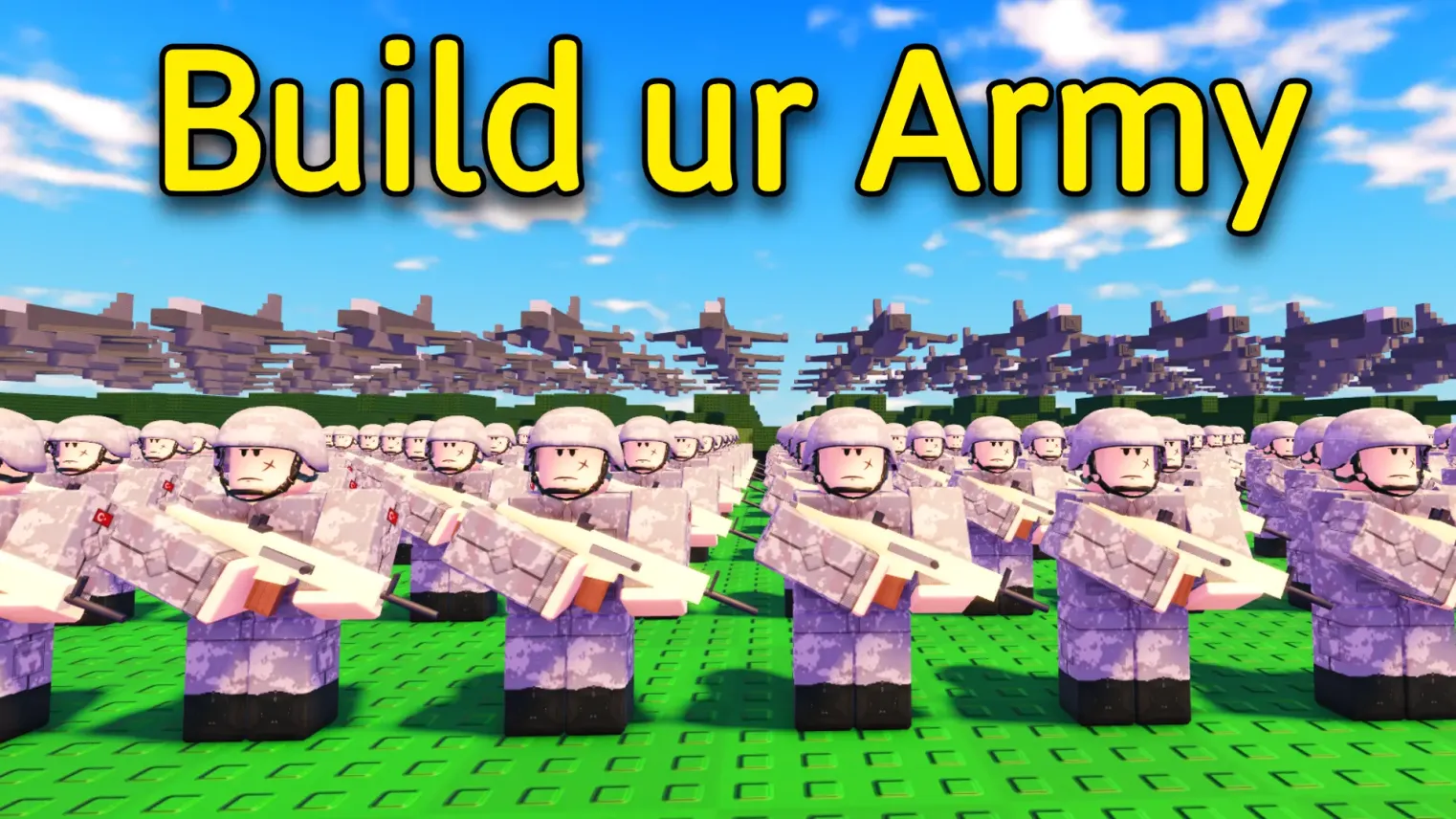 Build ur Army ⚔️